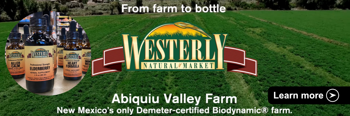 WESTERLY VITAMIN – FARM TO BOTTLE